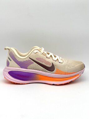 Nike Womens Vomero 18 Chalk Pink Violet Shoes Sz 6 Running HM6804-113